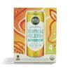 Whole Foods Market Organic Pink Grapefruit Italian Soda, 11.2 Fl Oz, 4 Pack(Tropical Blend)