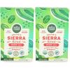 Whole Foods Market, Organic Sierra Blend Ground Coffee, Medium-Dark Roast, Dark Chocolate & Caramel, 12 Ounce(12 Ounce (Pack of 2))