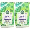 Whole Foods Market, Organic Whole Bean Coffee, Dark French Roast, Smoky & Sweet, Smooth & Creamy, 12 Ounce(12 Ounce (Pack of 2))