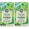 Whole Foods Market, Organic Whole Bean Coffee, Dark Italian Roast, Bittersweet, Rich & Velvety, 12 Ounce(12 Ounce (Pack of 2))
