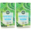 Whole Foods Market, Rainforest Blend Medium-Dark Roast Ground Coffee, Cocoa, Caramel & Toasted Almond, 12 Ounce(12 Ounce (Pack of 2))