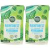 Whole Foods Market, Rainforest Blend Medium-Dark Roast Whole Bean Coffee, Cocoa, Caramel & Toasted Almond, 12 Ounce(12 Ounce (Pack of 2))