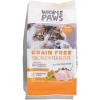 Whole Paws, Grain-Free Dry Cat Food, Chicken & Pea Recipe, Enhanced with Fiber & Prebiotics, Indoor Formula, 3.5 lb(56 Fl Oz (Pack of 1))