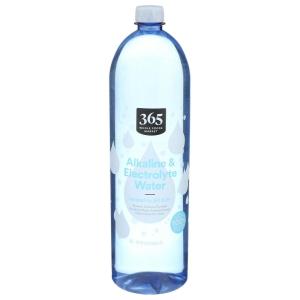 365 by Whole Foods Market, Alkaline & Electrolyte Water Bottles, 25.3 Fl Oz (Pack of 6)(50.7 Fl Oz (Pack of 1))