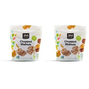 365 by Whole Foods Market, Chopped Walnuts, 8 Ounce(8 Ounce (Pack of 2))