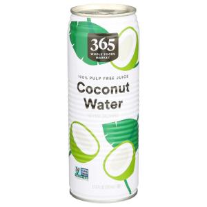 365 by Whole Foods Market, Coconut Water, 100% Pulp-Free, 17.6 Fl Oz(Coconut Water)