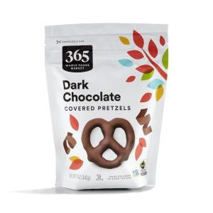 365 by Whole Foods Market, Dark Chocolate Pretzels, 5 Ounce(5 Ounce (Pack of 1))