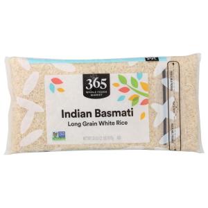 365 by Whole Foods Market, Indian Basmati White Rice, 32 Ounce(2 Pound (Pack of 1))