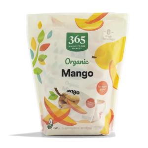 365 by Whole Foods Market, Organic Mango 8 Pack, 12 Ounce(1.5 Ounce (Pack of 8))