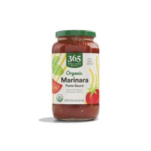 365 by Whole Foods Market, Organic Portobello Mushroom Pasta Sauce, 25 Ounce(Marinara)