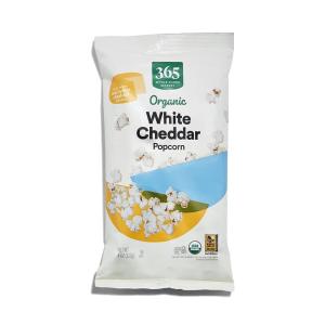 365 by Whole Foods Market, Organic White Cheddar Popcorn, 4 Ounce(White Cheddar)