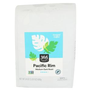 365 by Whole Foods Market, Pacific Rim Vienna Roast Coffee, 10 Ounce(24 Ounce (Pack of 1))