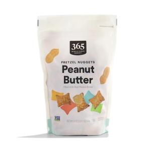 365 by Whole Foods Market, Peanut Butter Pretzel Nuggets, 18 Ounce(18 Ounce (Pack of 1))