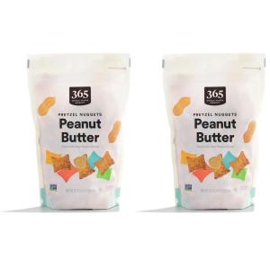 365 by Whole Foods Market, Peanut Butter Pretzel Nuggets, 18 Ounce(18 Ounce (Pack of 2))