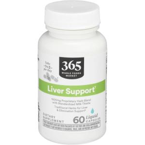Whole Foods Market, Liver Detox, 60 CT