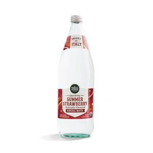 Whole Foods Market, Organic Italian Lime Sparkling Mineral Water 6 Pack, 16.9 Fl Oz(Summer Strawberry)