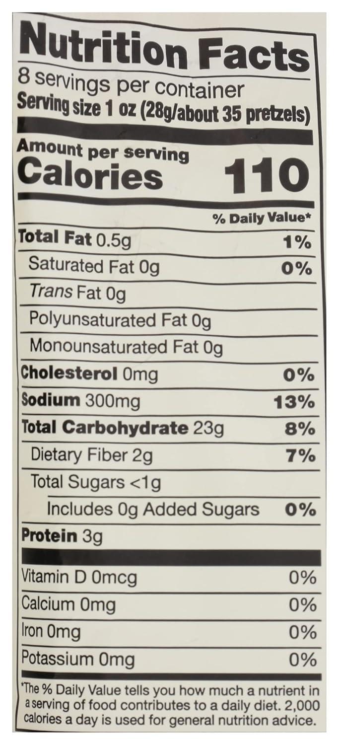 image:image365 By Whole Foods Market Organic Mini Pretzel Sticks 8 OzSalted