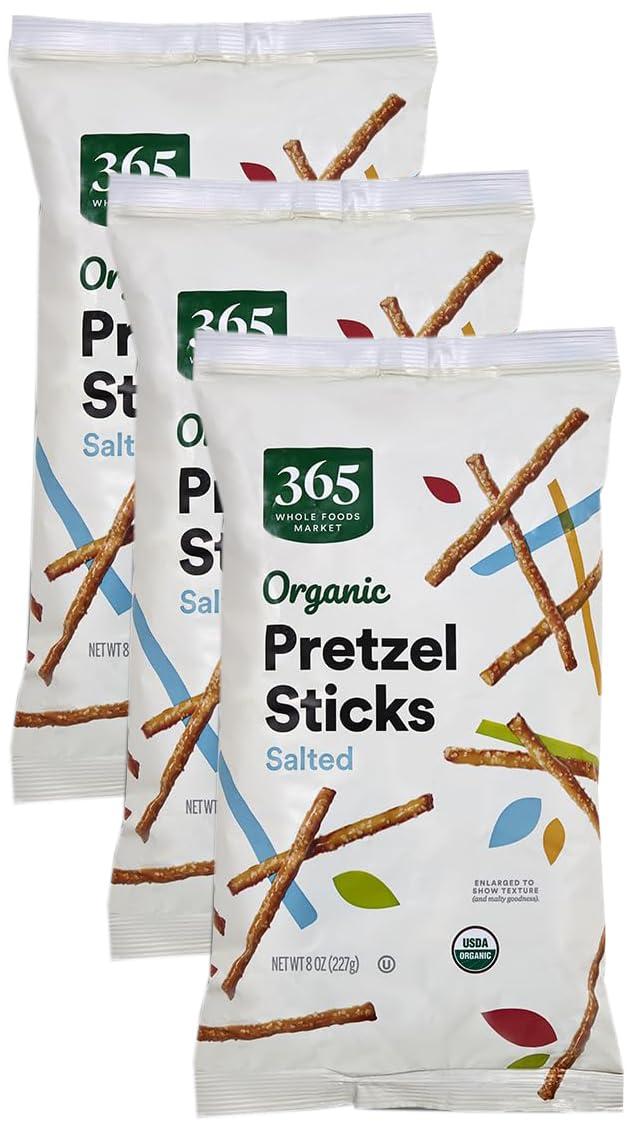 image:image365 By Whole Foods Market Organic Mini Pretzel Sticks 8 OzSalted