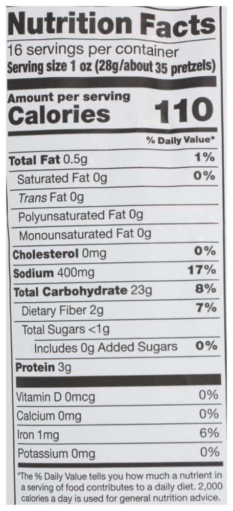 image:image365 By Whole Foods Market Organic Mini Pretzel Sticks 8 OzSalted