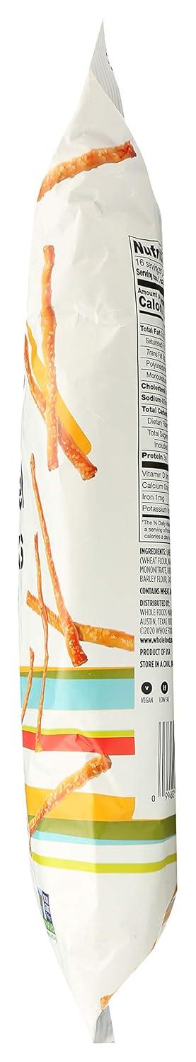 image:image365 By Whole Foods Market Organic Mini Pretzel Sticks 8 OzSalted