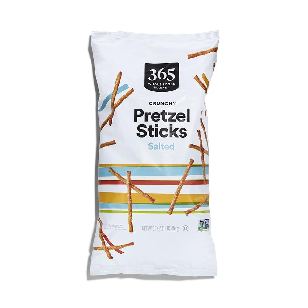 image:image365 By Whole Foods Market Organic Mini Pretzel Sticks 8 OzSalted