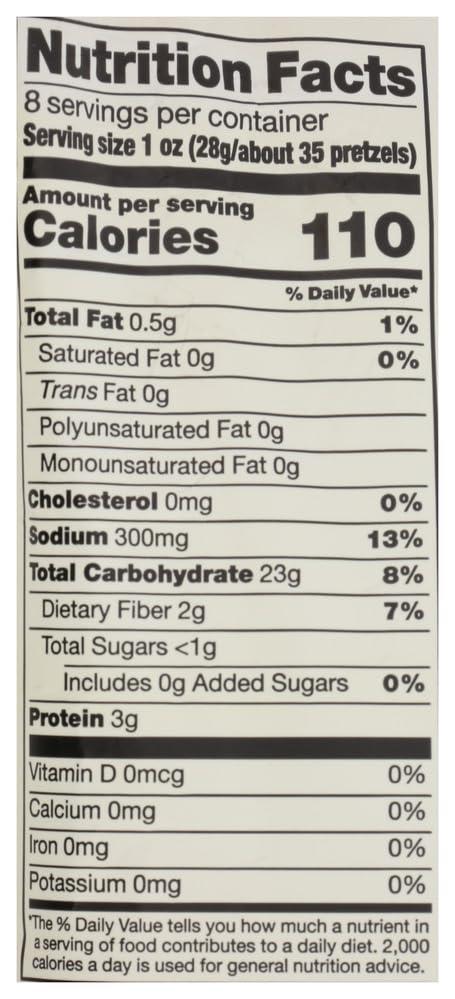 image:image365 By Whole Foods Market Organic Mini Pretzel Sticks 8 OzSalted