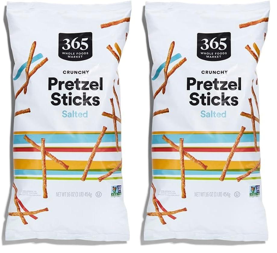 image:image365 By Whole Foods Market Organic Mini Pretzel Sticks 8 OzSalted