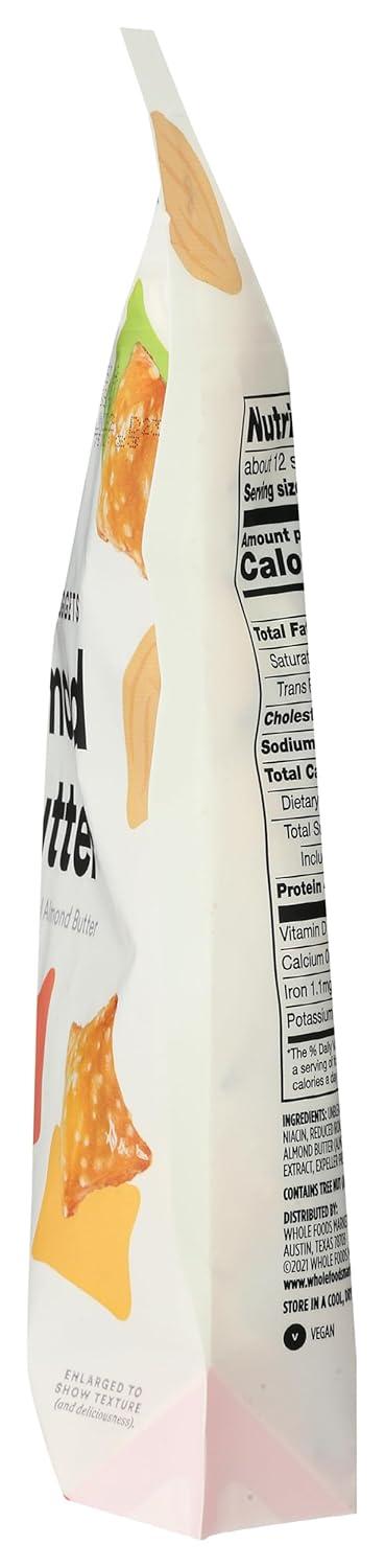 image:image365 by Whole Foods Market Almond Butter Filled Pretzel Nuggets 12 Ounce12 Ounce Pack of 1