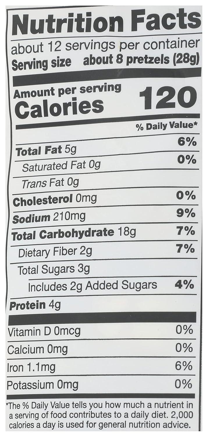 image:image365 by Whole Foods Market Almond Butter Filled Pretzel Nuggets 12 Ounce12 Ounce Pack of 1