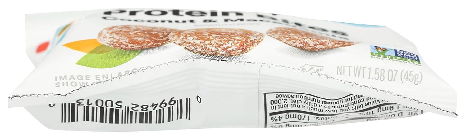 image:image365 by Whole Foods Market Coconut Macadamia Protein Chewy Bites 158 Ounce6 Count Pack of 1