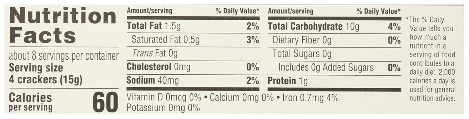 image:image365 by Whole Foods Market Organic Cracked Pepper Water Crackers 44 OunceCracked Pepper