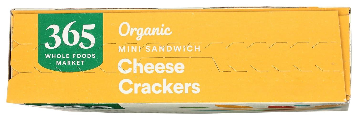 image:image365 by Whole Foods Market Organic Mini Cheese Sandwich Crackers 75 OunceCheese
