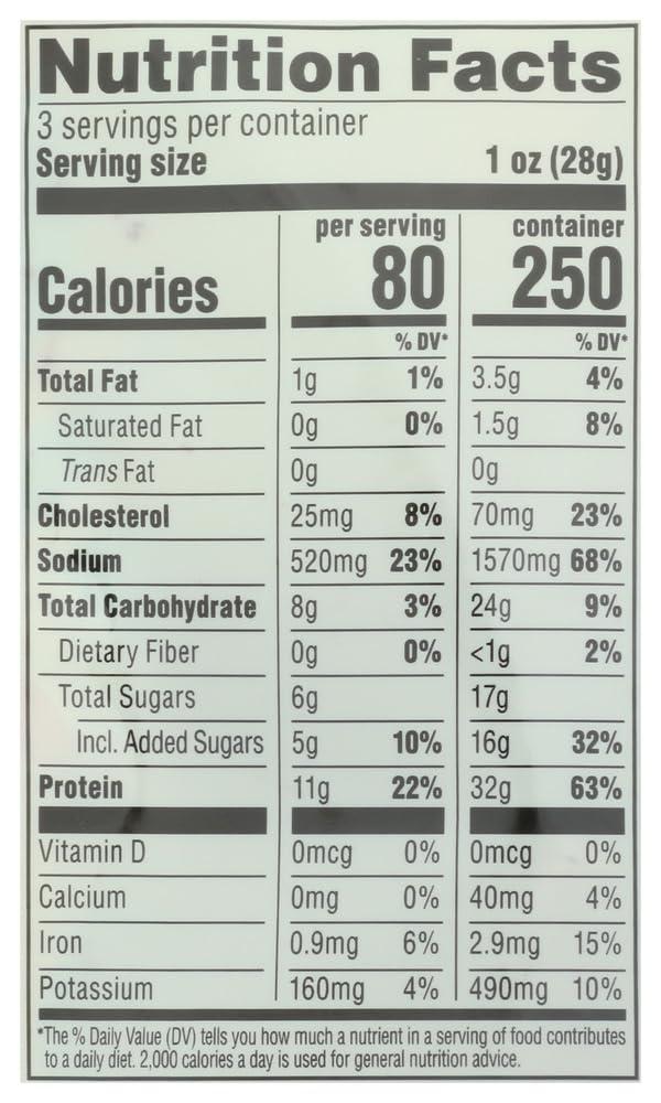 image:image365 by Whole Foods Market Organic Original Beef Jerky 3 OunceOriginal