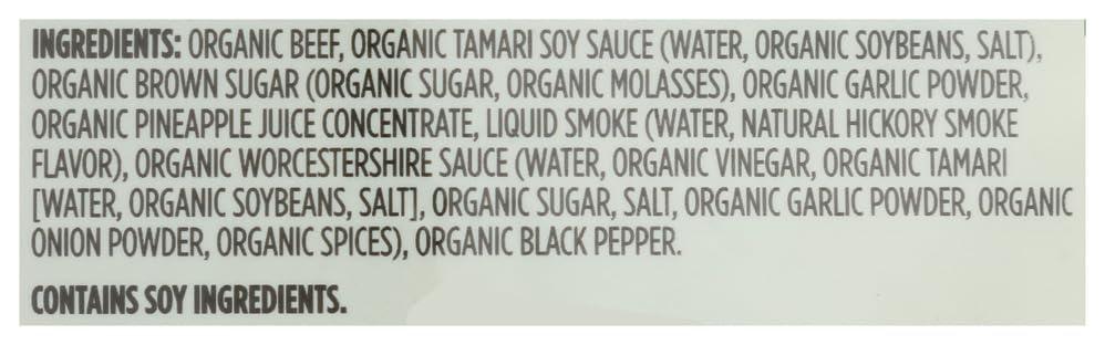 image:image365 by Whole Foods Market Organic Peppered Beef Jerky 3 Ounce3 Ounce Pack of 1