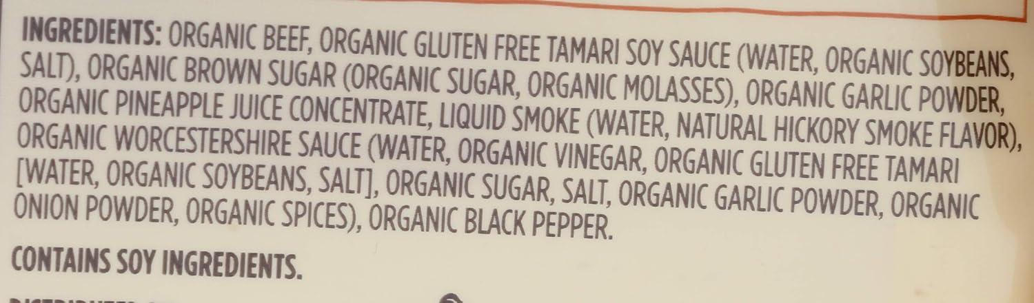 image:image365 by Whole Foods Market Organic Peppered Beef Jerky 3 Ounce3 Ounce Pack of 5