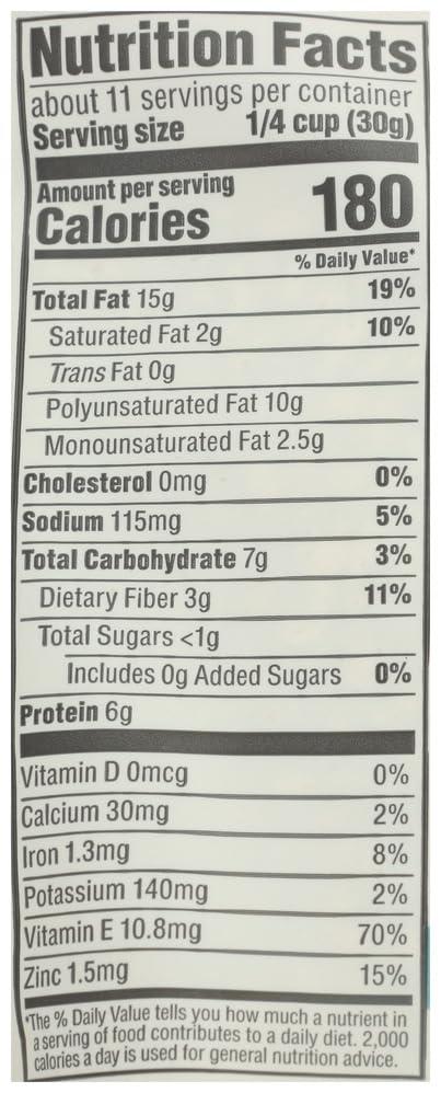 image:image365 by Whole Foods Market Organic Roasted Unsalted Sunflower Kernals 12 OunceSalted