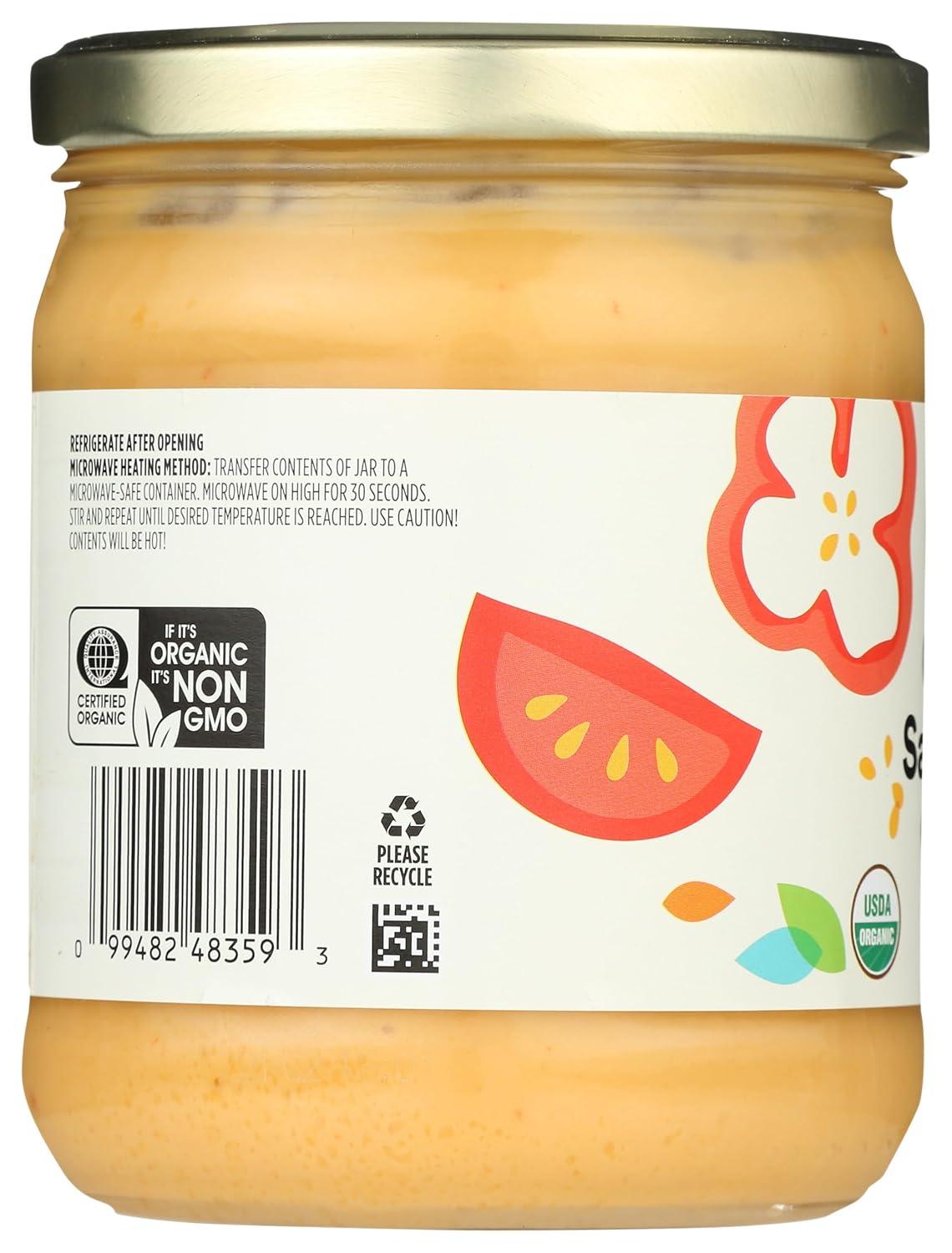 image:image365 by Whole Foods Market Organic Salsa Con Queso 15 Oz