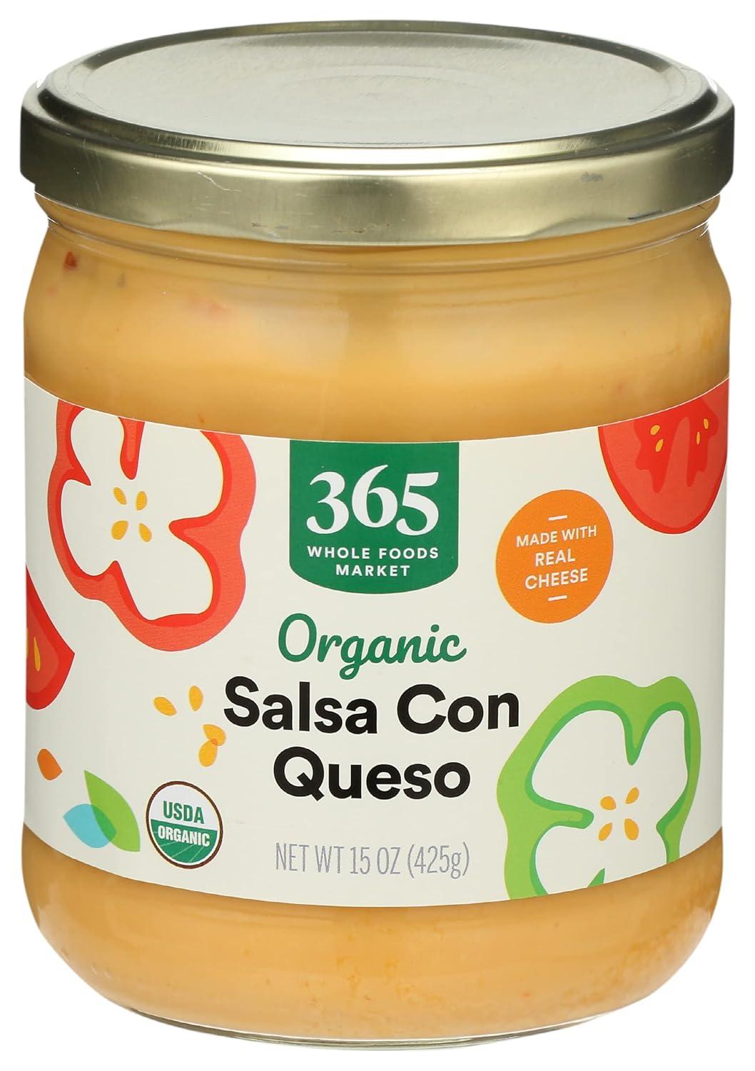 image:image365 by Whole Foods Market Organic Salsa Con Queso 15 Oz