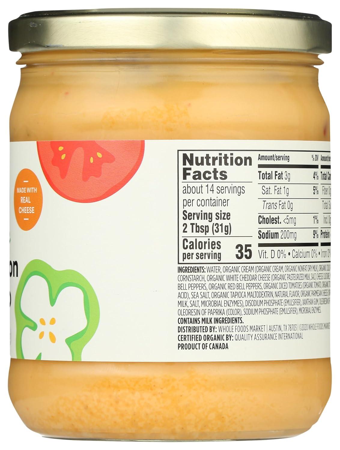 image:image365 by Whole Foods Market Organic Salsa Con Queso 15 Oz