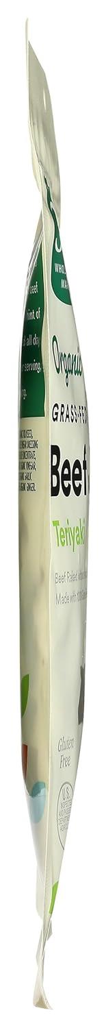 image:image365 by Whole Foods Market Organic Teriyaki Beef Jerky 3 Ounce
