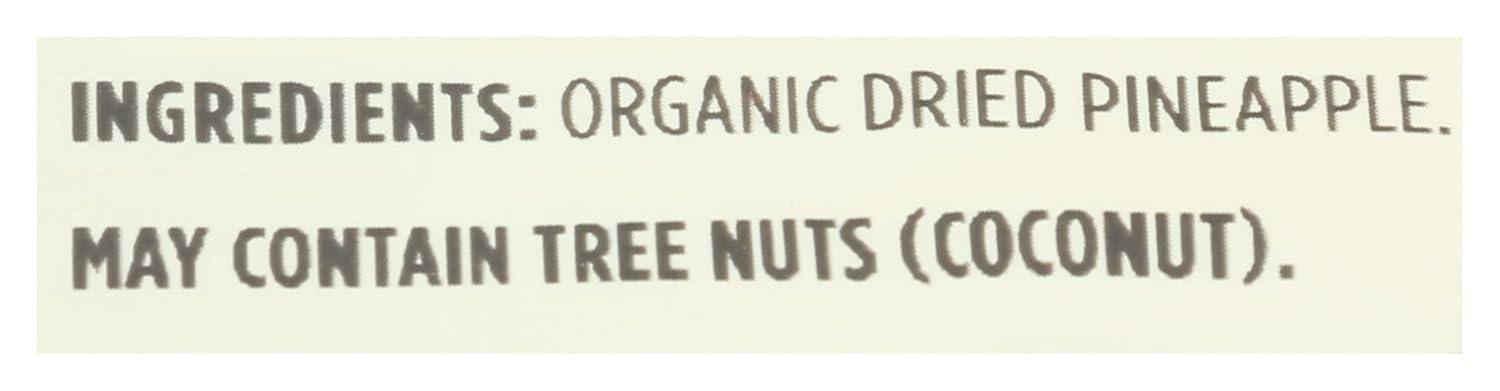 image:image365 by Whole Foods Market Organic Unsweetened Dried Pineapple 8 Ounce