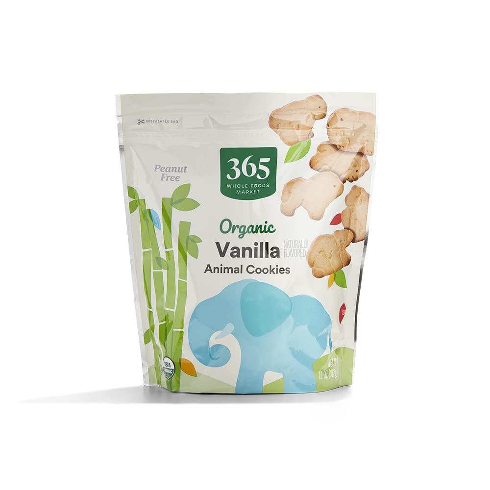 image:image365 by Whole Foods Market Organic Vanilla Animal Cookie 11 OunceVanilla