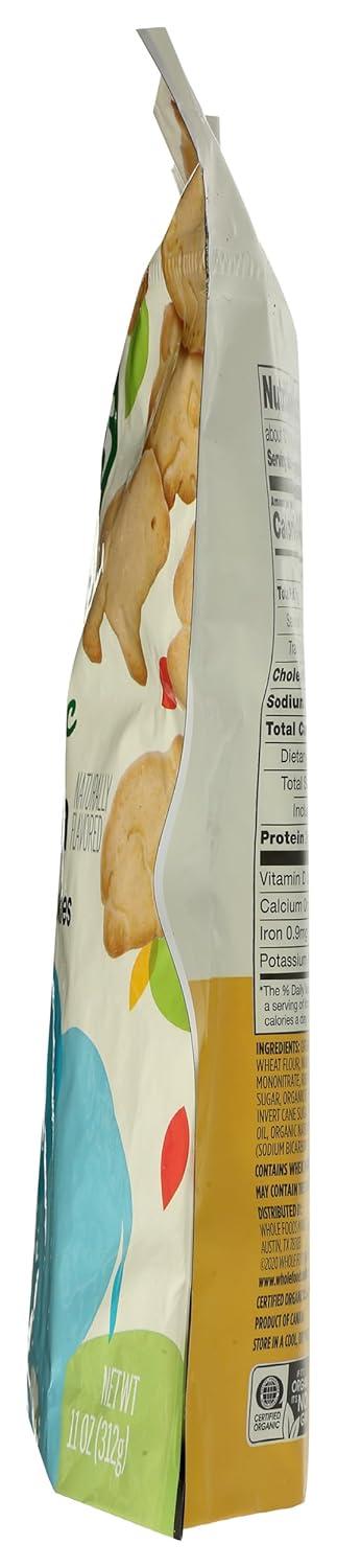 image:image365 by Whole Foods Market Organic Vanilla Animal Cookie 11 OunceVanilla