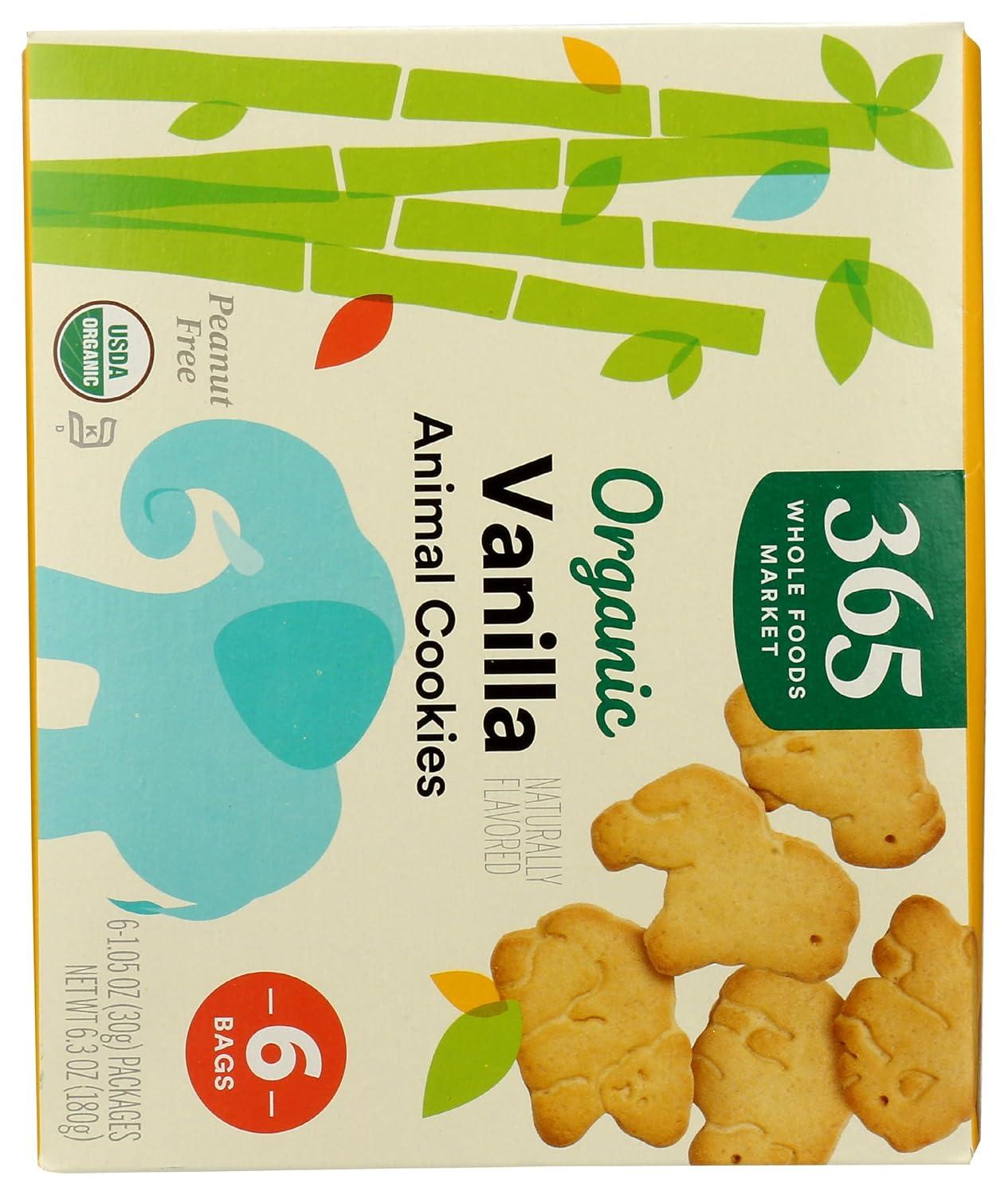image:image365 by Whole Foods Market Organic Vanilla Animal Cookie 11 OunceVanilla