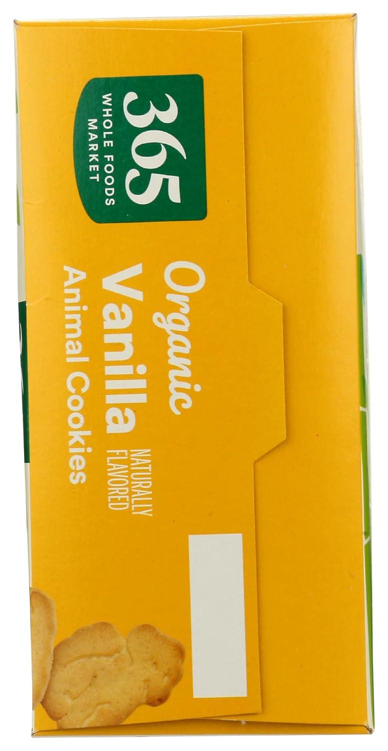 image:image365 by Whole Foods Market Organic Vanilla Animal Cookie 11 OunceVanilla