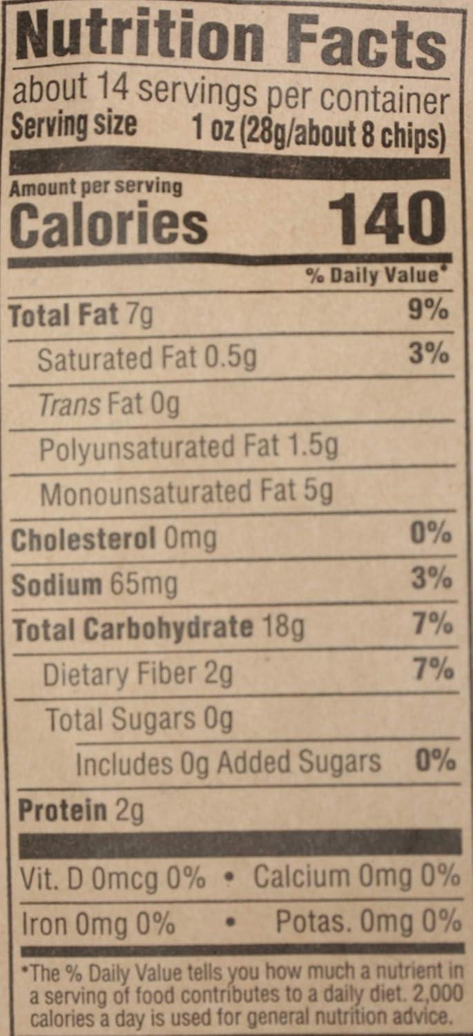image:image365 by Whole Foods Market Organic White Corn Tortilla Chips 12 OunceSalted