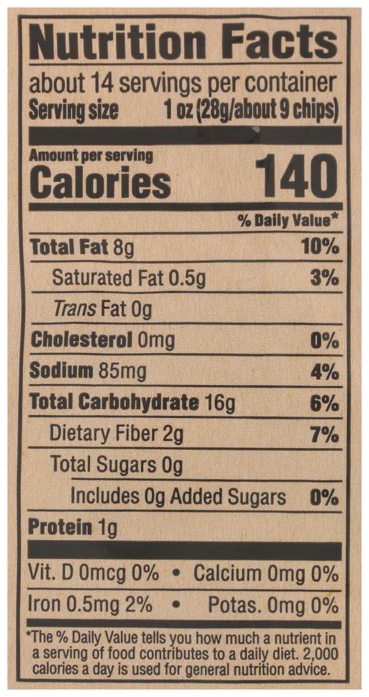 image:image365 by Whole Foods Market Organic White Corn Tortilla Chips 12 OunceSalted