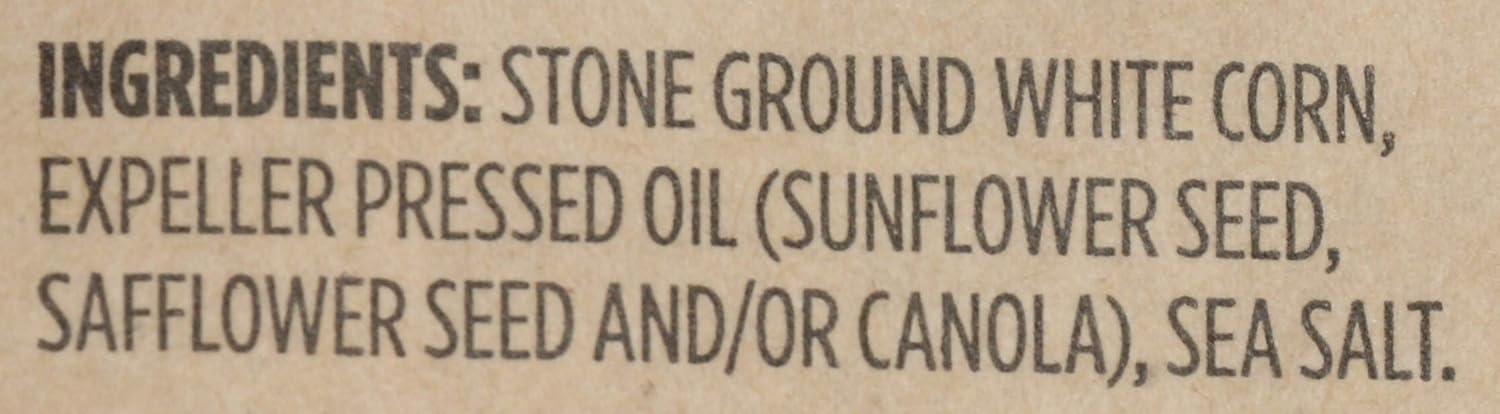image:image365 by Whole Foods Market Organic White Corn Tortilla Chips 12 OunceSalted