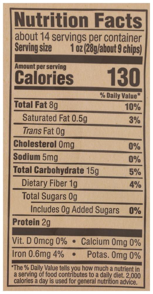 image:image365 by Whole Foods Market Organic White Corn Tortilla Chips 12 OunceUnsalted