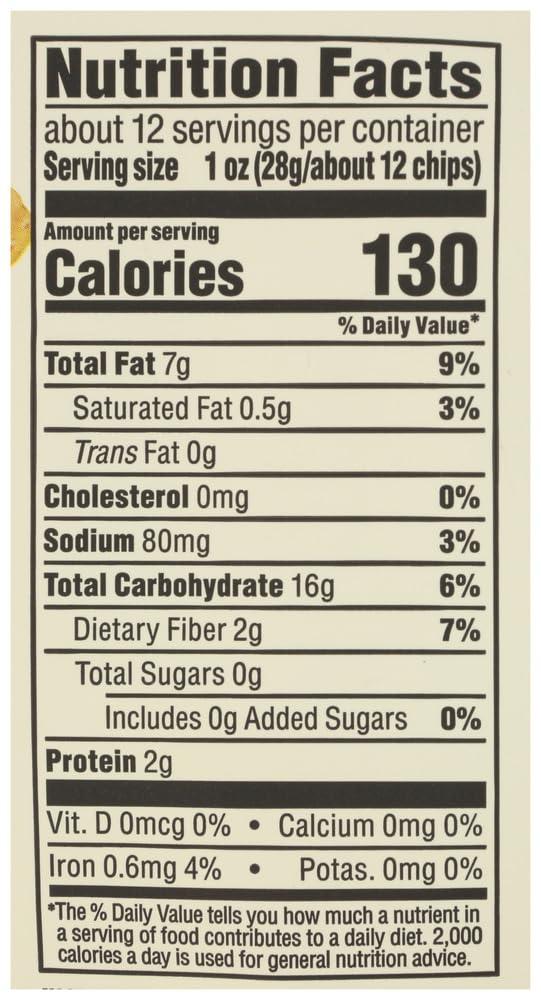 image:image365 by Whole Foods Market Organic Yellow Corn Tortilla Strips 12 Ounce